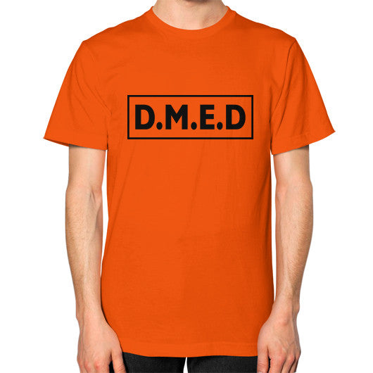 Unisex T-Shirt (on man) Orange Ar Designed!