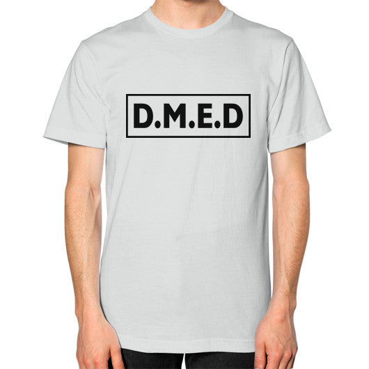 Unisex T-Shirt (on man) Silver Ar Designed!