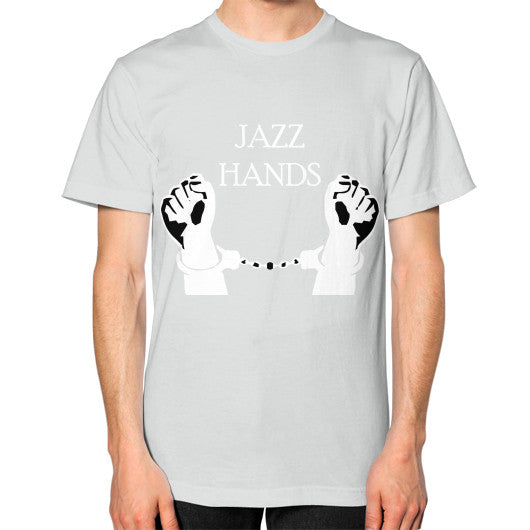 Unisex T-Shirt (on man) Silver Ar Designed!