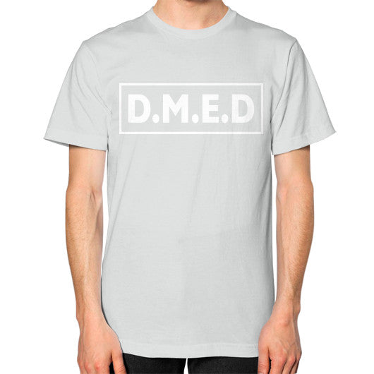 Unisex T-Shirt (on man) Silver Ar Designed!