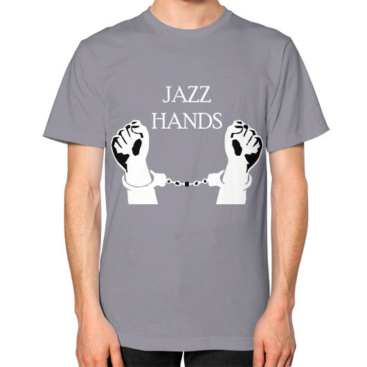 Unisex T-Shirt (on man) Slate Ar Designed!
