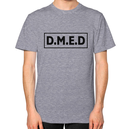 Unisex T-Shirt (on man) Tri-Blend Grey Ar Designed!