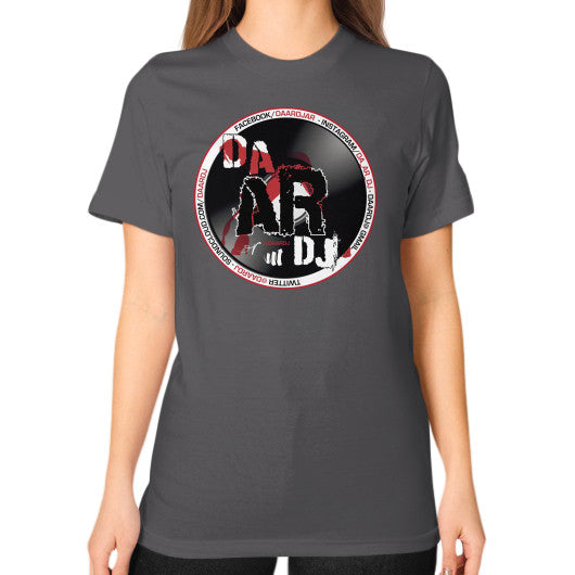 Unisex T-Shirt (on woman) Asphalt Ar Designed!