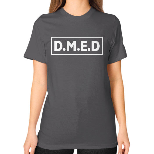 Unisex T-Shirt (on woman) Asphalt Ar Designed!