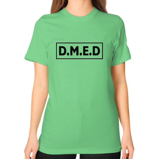 Unisex T-Shirt (on woman) Grass Ar Designed!