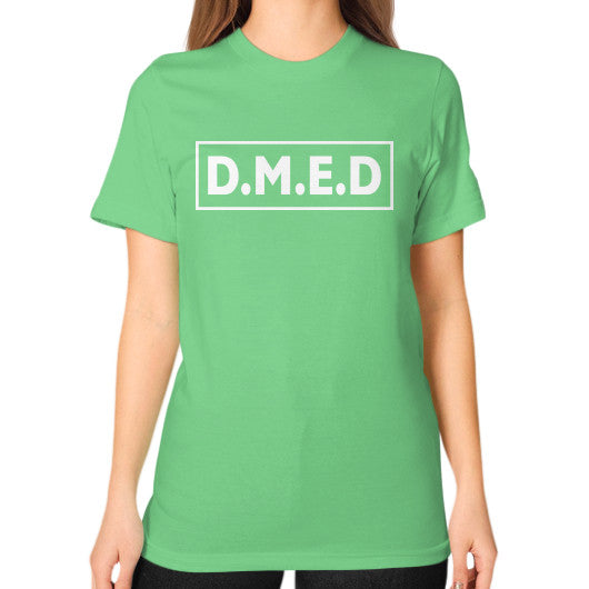 Unisex T-Shirt (on woman) Grass Ar Designed!