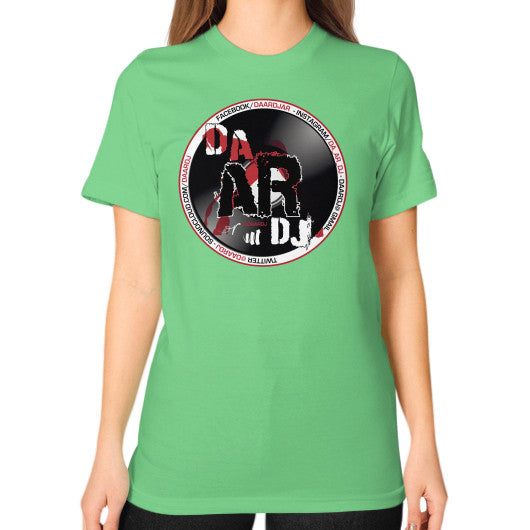Unisex T-Shirt (on woman) Grass Ar Designed!