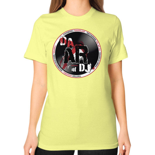 Unisex T-Shirt (on woman) Lemon Ar Designed!