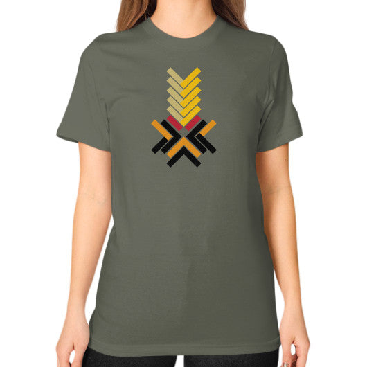 Unisex T-Shirt (on woman) Lieutenant Ar Designed!