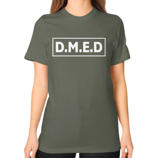 Unisex T-Shirt (on woman) Lieutenant Ar Designed!