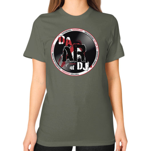 Unisex T-Shirt (on woman) Lieutenant Ar Designed!