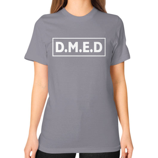 Unisex T-Shirt (on woman) Slate Ar Designed!