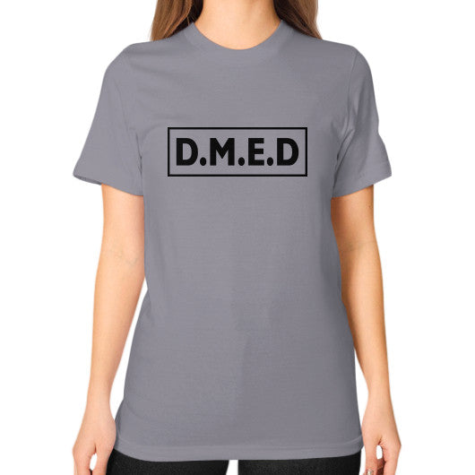 Unisex T-Shirt (on woman) Slate Ar Designed!
