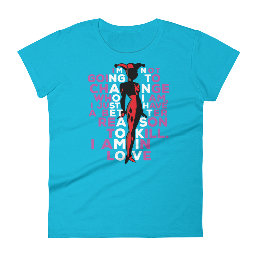 Harley's I have better reasons - Short sleeve t-shirt