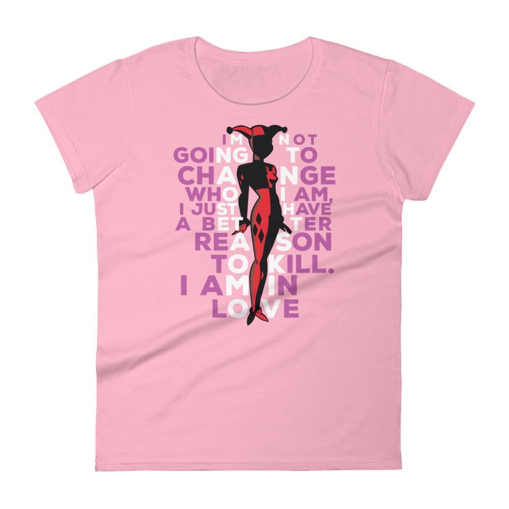 Harley's I have better reasons - Short sleeve t-shirt