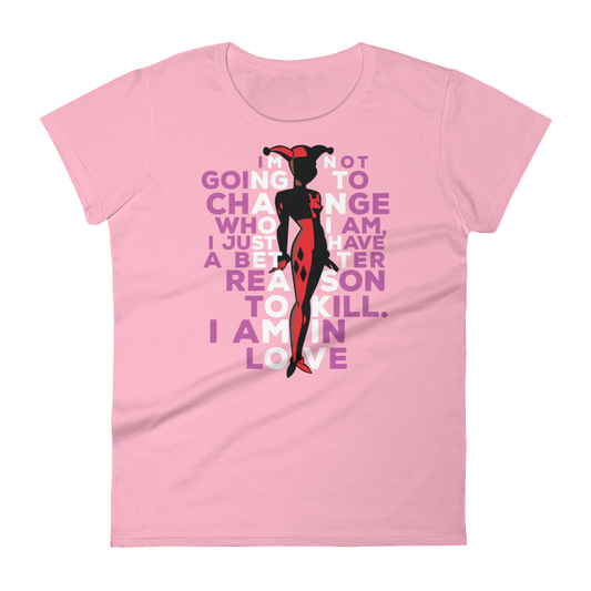Harley's I have better reasons - Short sleeve t-shirt