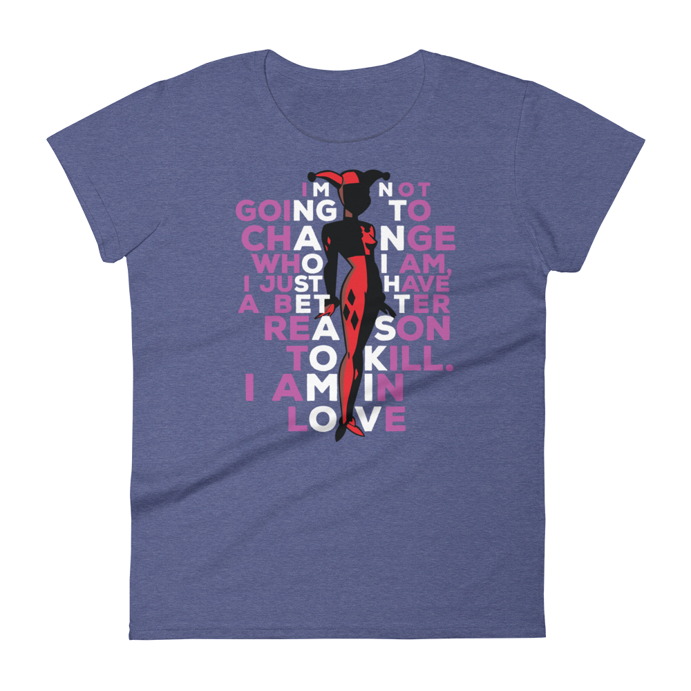 Harley's I have better reasons - Short sleeve t-shirt