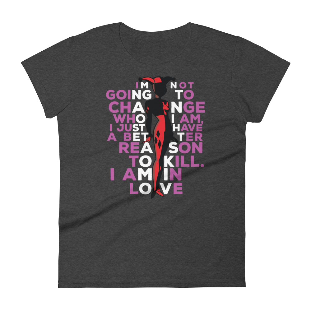 Harley's I have better reasons - Short sleeve t-shirt