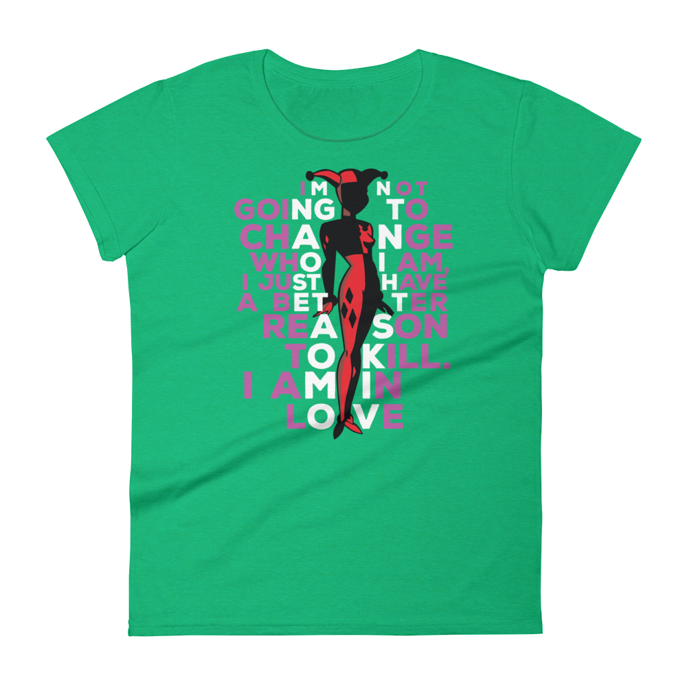 Harley's I have better reasons - Short sleeve t-shirt