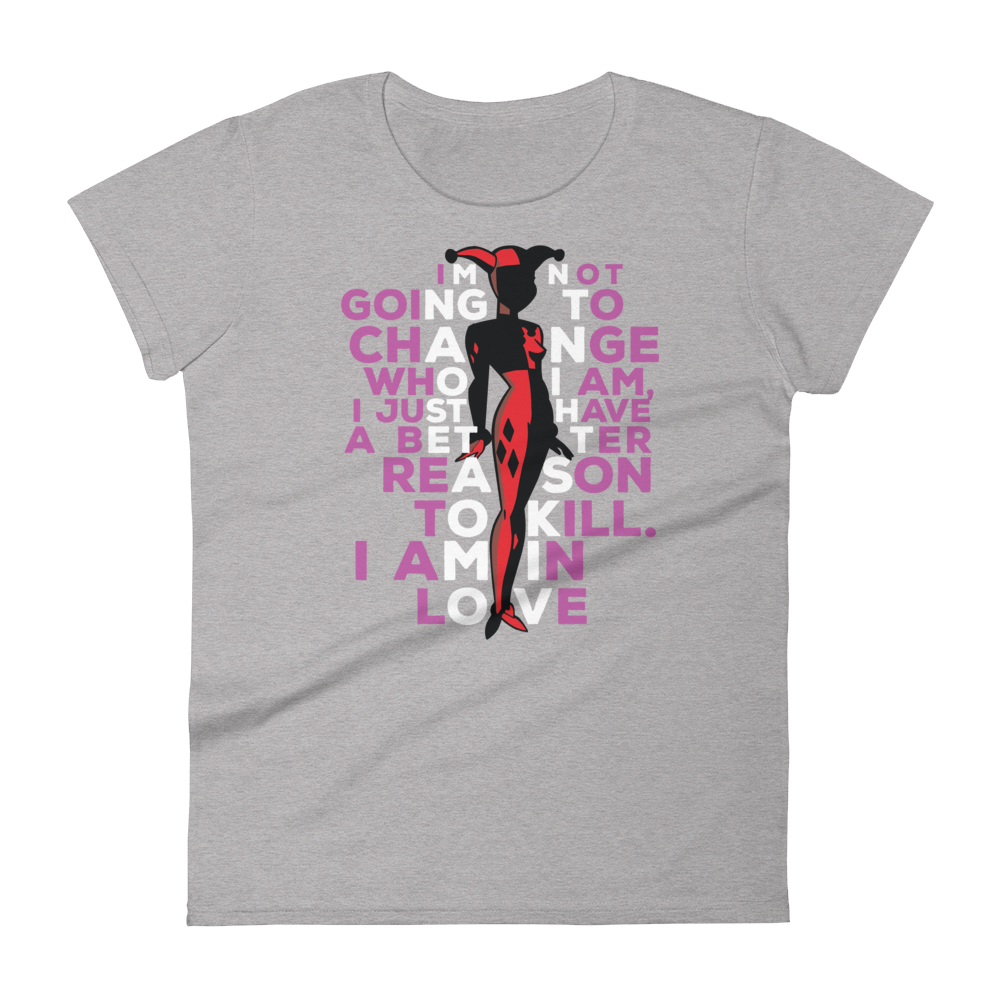 Harley's I have better reasons - Short sleeve t-shirt