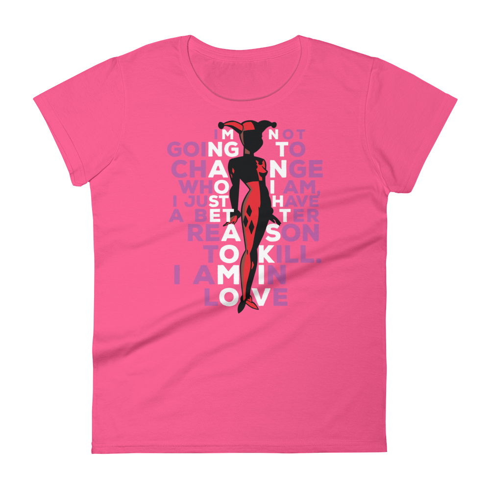 Harley's I have better reasons - Short sleeve t-shirt
