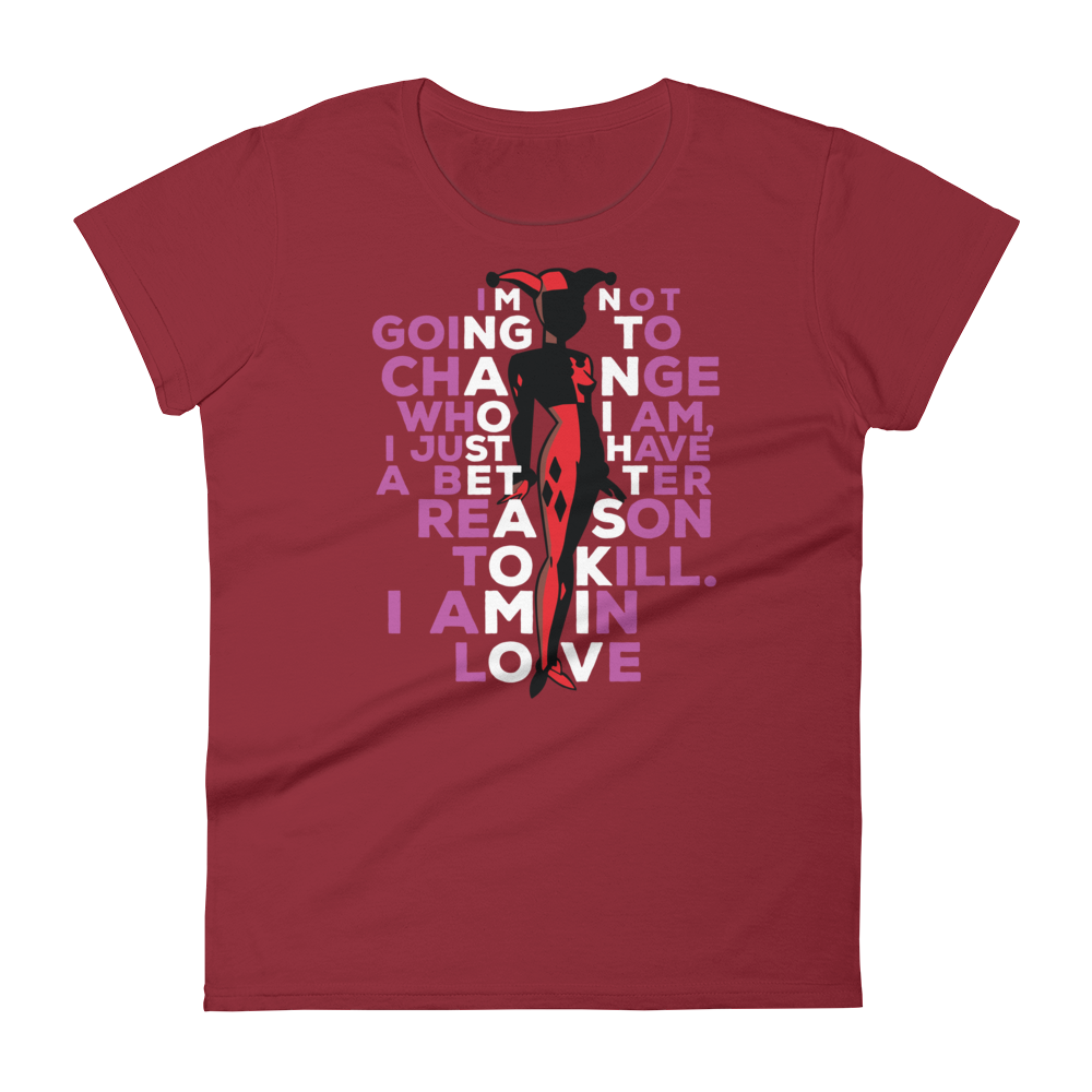 Harley's I have better reasons - Short sleeve t-shirt