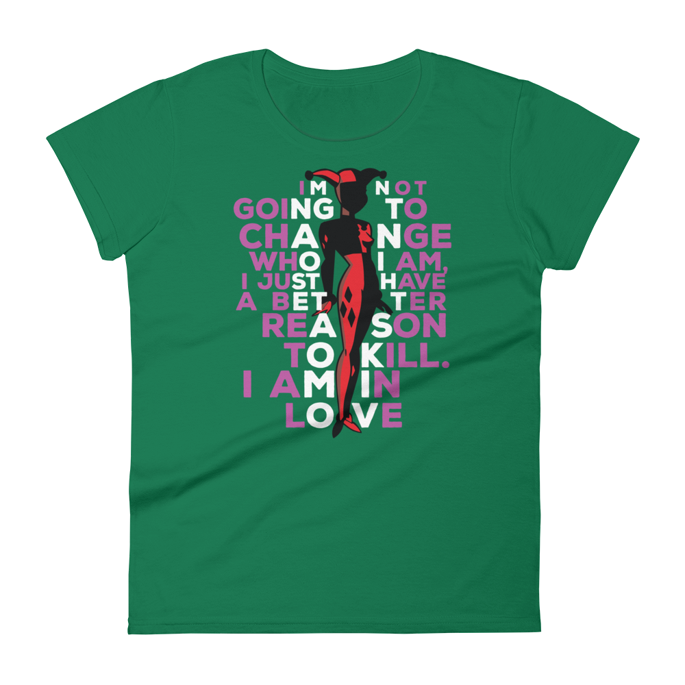 Harley's I have better reasons - Short sleeve t-shirt