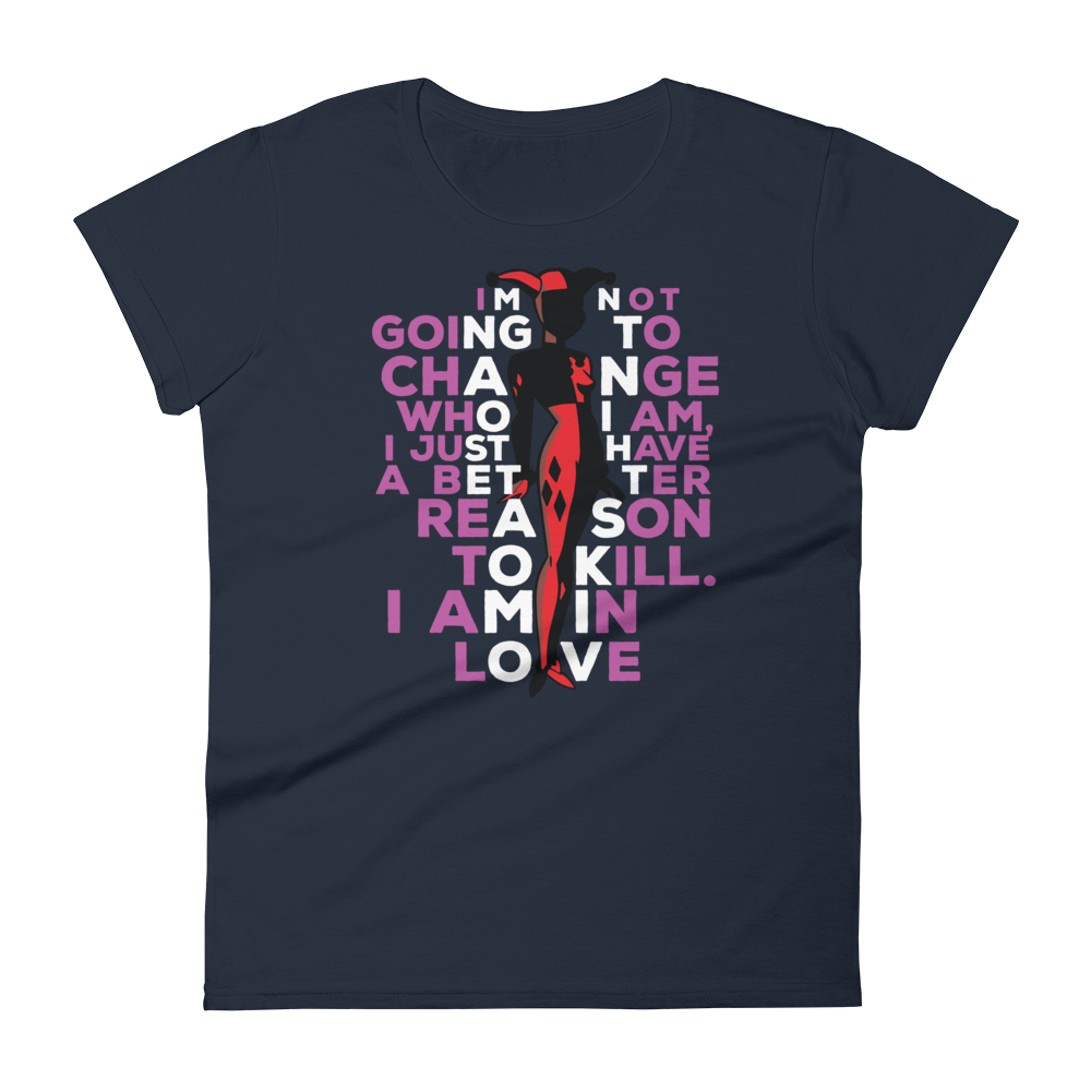 Harley's I have better reasons - Short sleeve t-shirt
