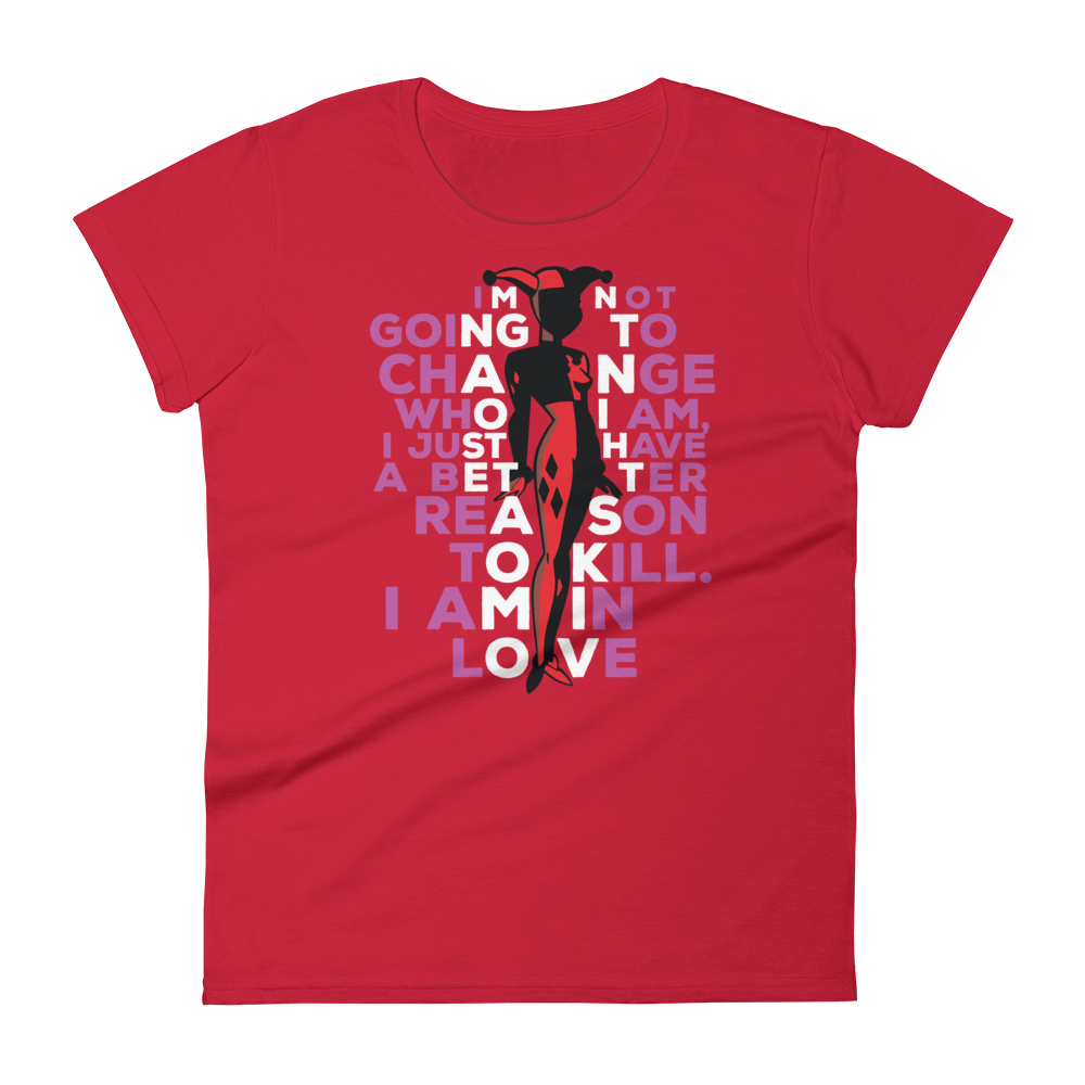 Harley's I have better reasons - Short sleeve t-shirt