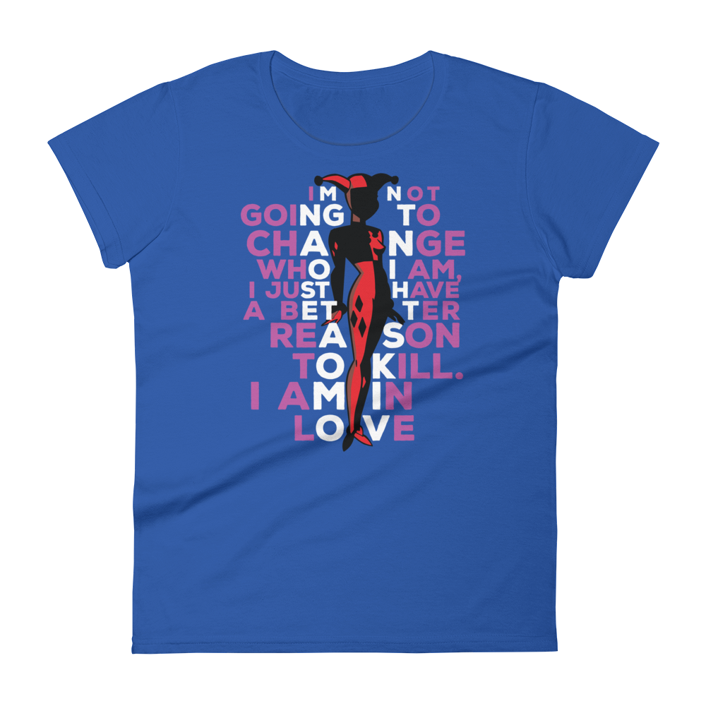 Harley's I have better reasons - Short sleeve t-shirt