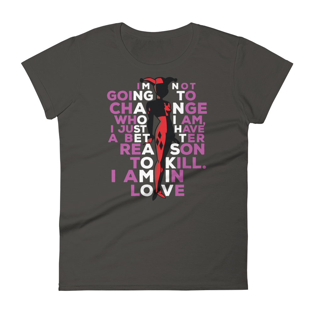 Harley's I have better reasons - Short sleeve t-shirt