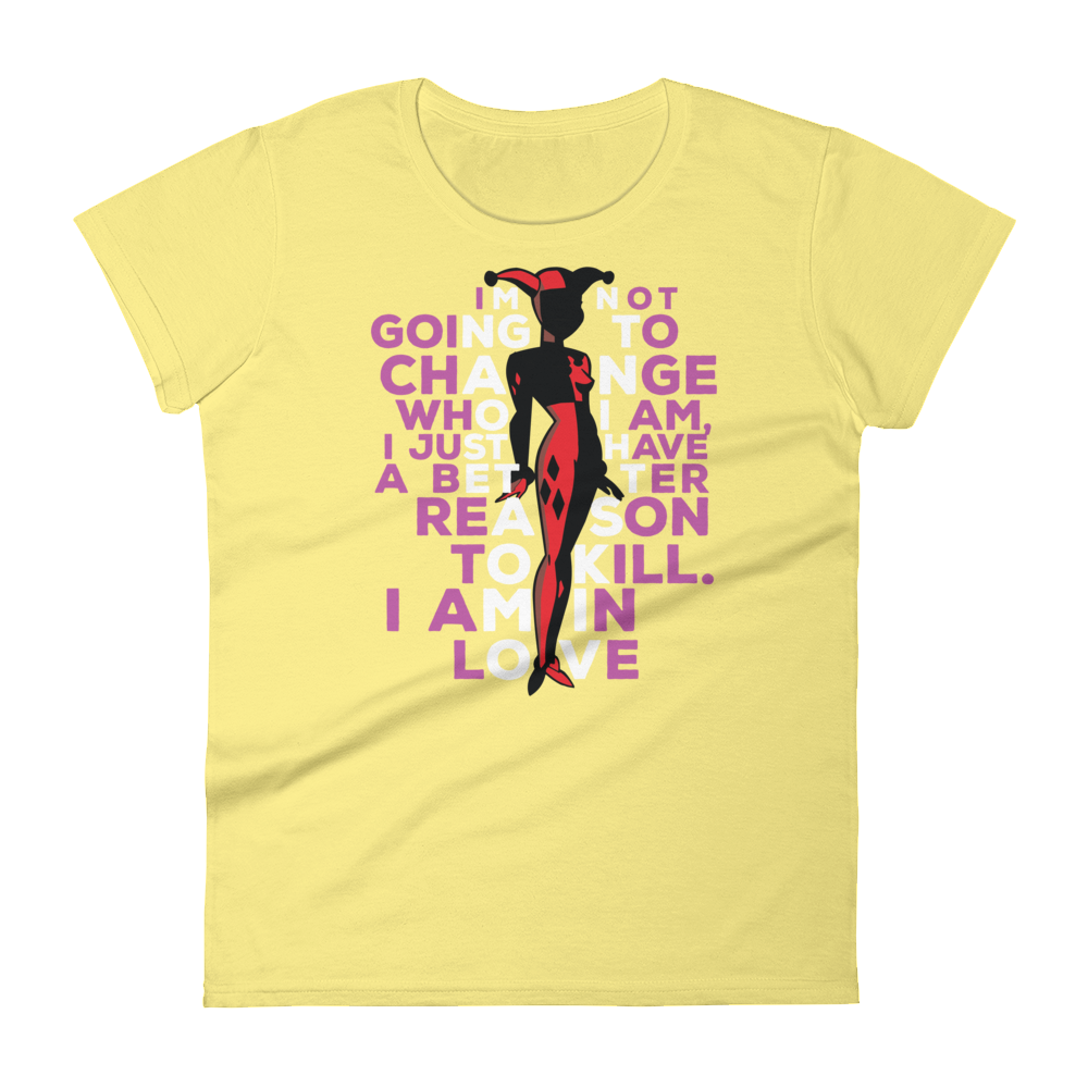 Harley's I have better reasons - Short sleeve t-shirt