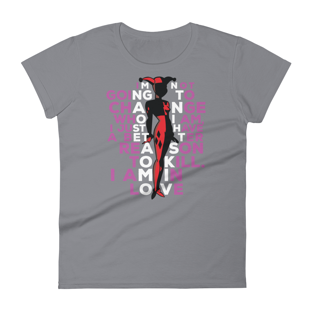 Harley's I have better reasons - Short sleeve t-shirt