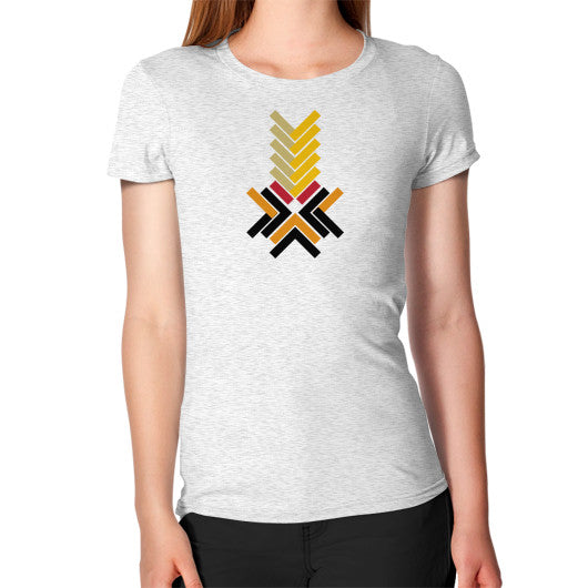 Women's T-Shirt Ash grey Ar Designed!