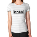 Women's T-Shirt Ash White Stripe Ar Designed!
