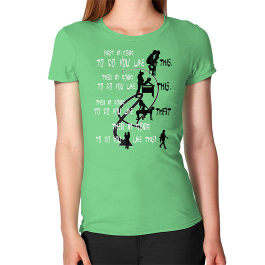 Women's T-Shirt Grass Ar Designed!