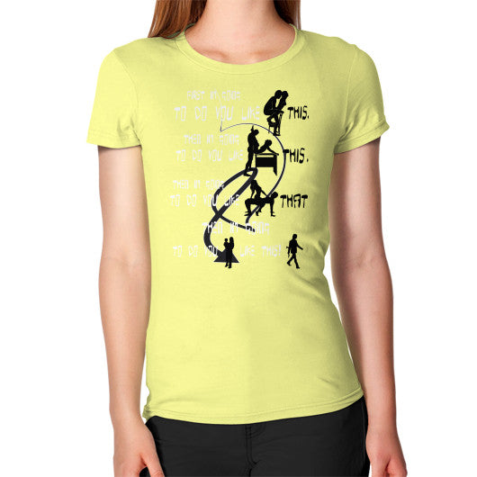 Women's T-Shirt Lemon Ar Designed!