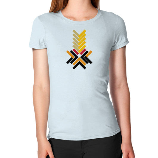 Women's T-Shirt Light blue Ar Designed!