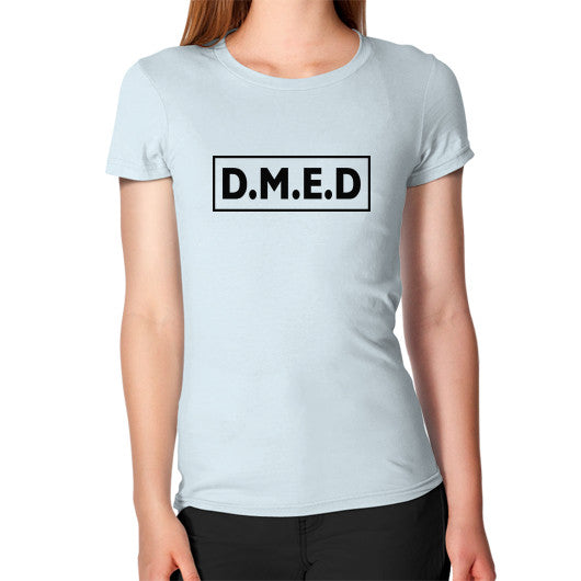 Women's T-Shirt Light blue Ar Designed!