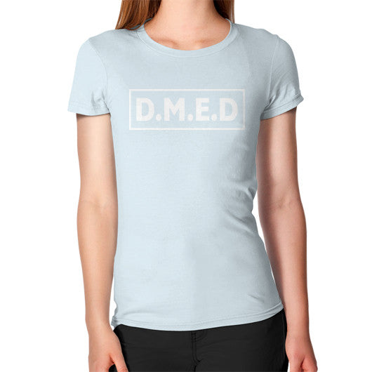 Women's T-Shirt Light blue Ar Designed!