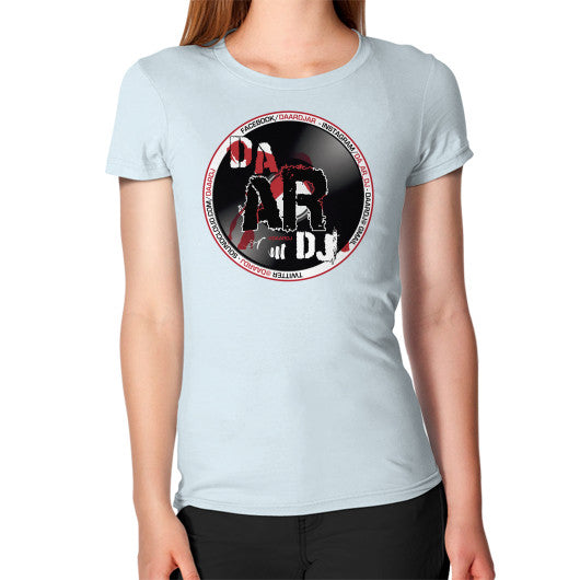 Women's T-Shirt Light blue Ar Designed!