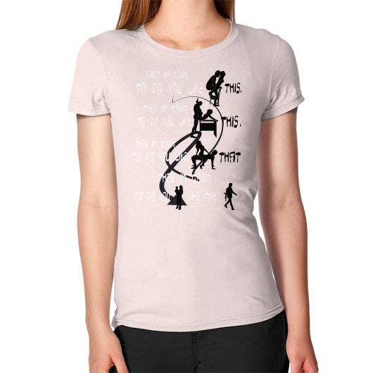 Women's T-Shirt Light pink Ar Designed!