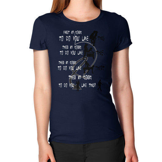 Women's T-Shirt Navy Ar Designed!