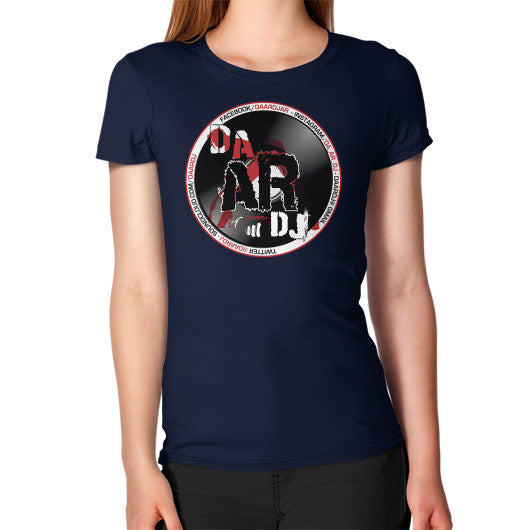 Women's T-Shirt Navy Ar Designed!