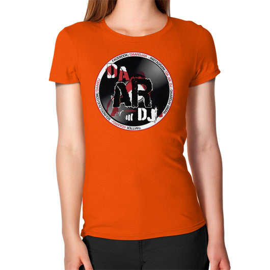 Women's T-Shirt Orange Ar Designed!