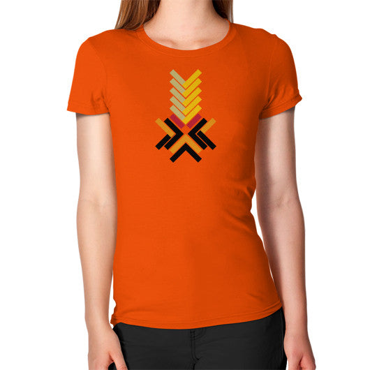 Women's T-Shirt Orange Ar Designed!