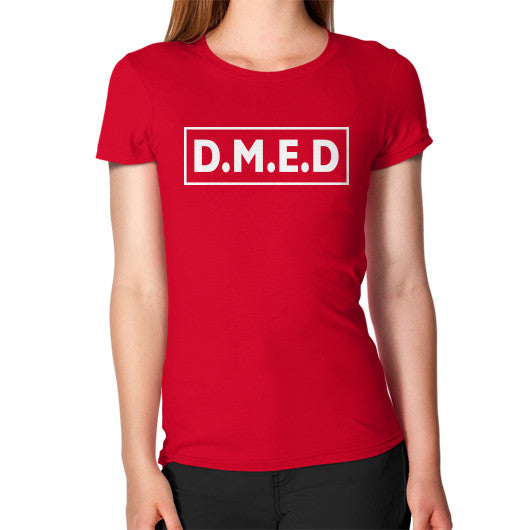 Women's T-Shirt Red Ar Designed!