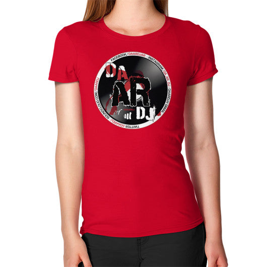 Women's T-Shirt Red Ar Designed!