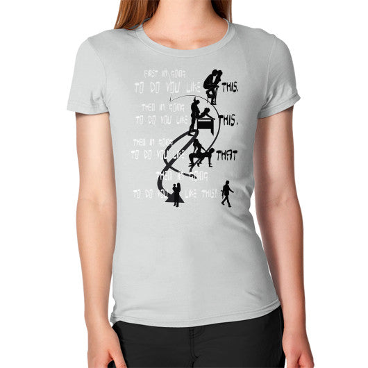 Women's T-Shirt Silver Ar Designed!