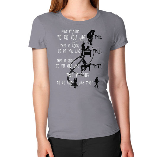 Women's T-Shirt Slate Ar Designed!